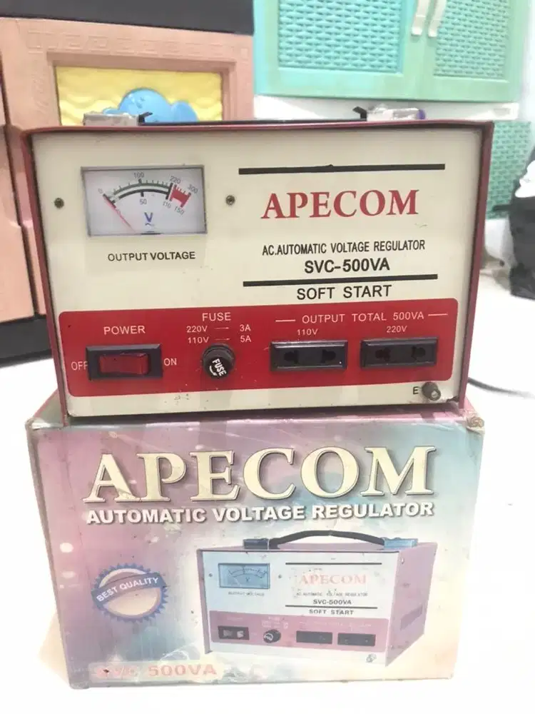 Automatic Voltac Regulator