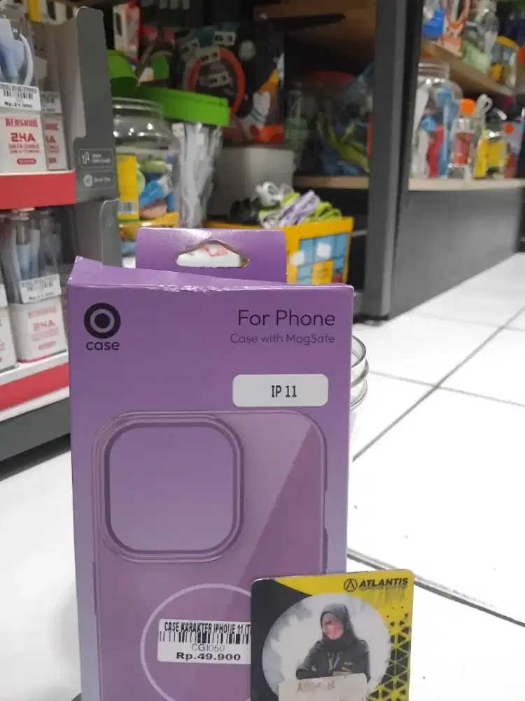 CASE KARAKTER IPHONE 11 | ATLANTIS DAHSYAT