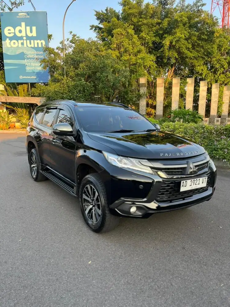 Pajero Sport Dakar 2018