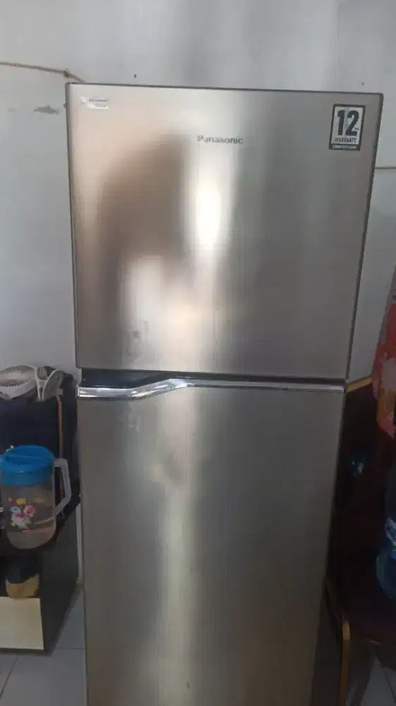 Panasonic inverter kulkas 2 pintu