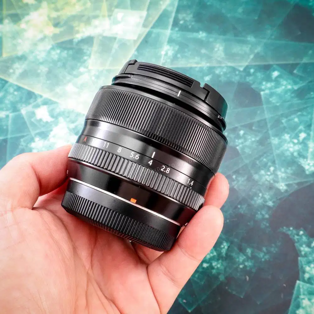 Fujinon XF 35mm F1.4. Used. Murah. Fuji Fujifilm