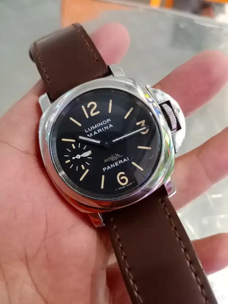 Jam pria Manual winding automatic