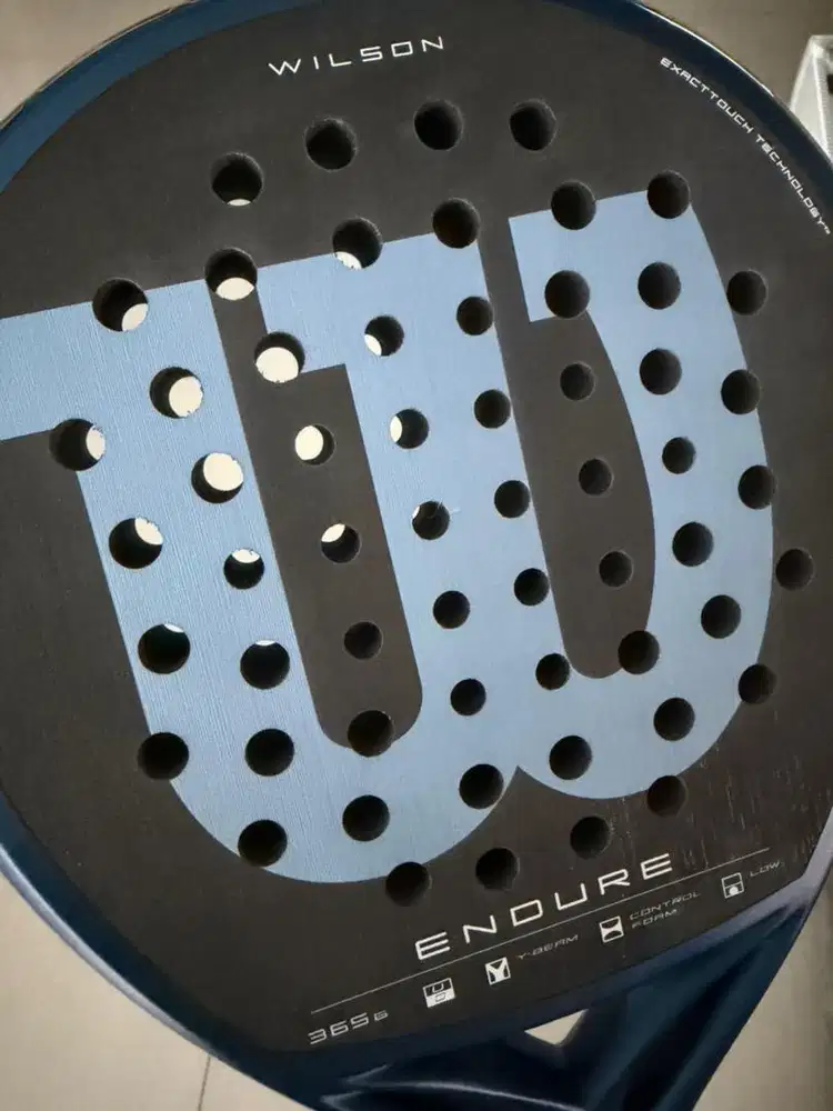 Raket Padel Wilson Endure 2026 Deep Blue