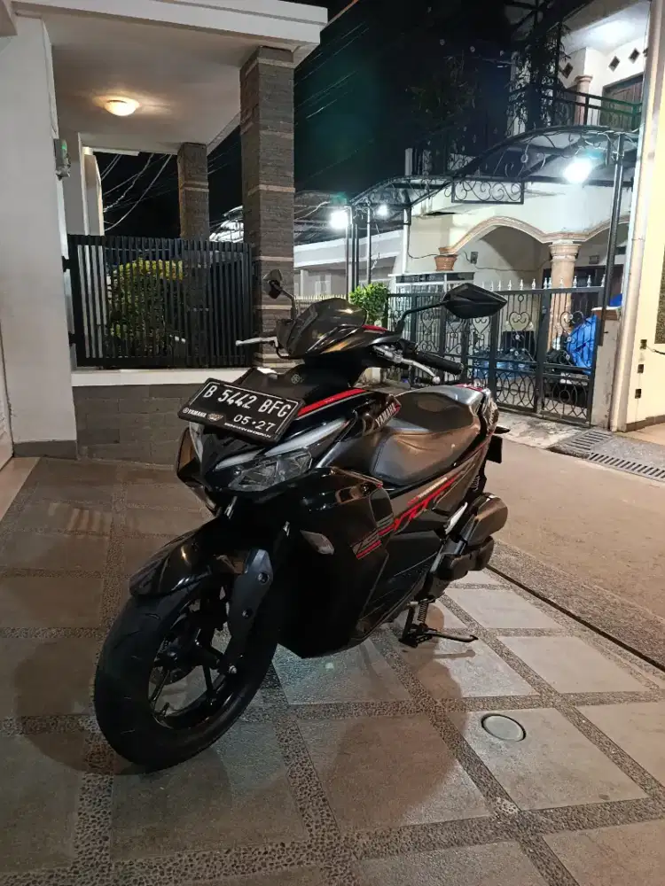 Yamaha aerox tahun 2022 istimewa