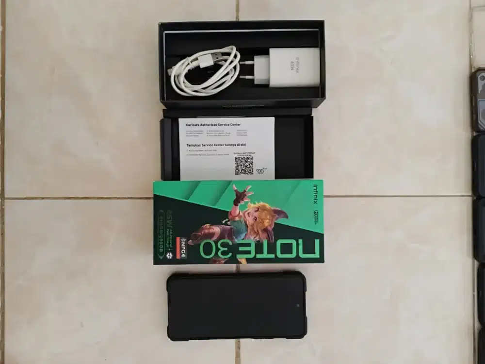 Infinix Note 30 Terawat Bonus Melimpah