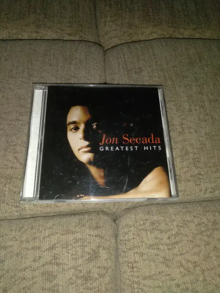 CD Jon Secada –The Greatest Hits Complete Cover, Mulus