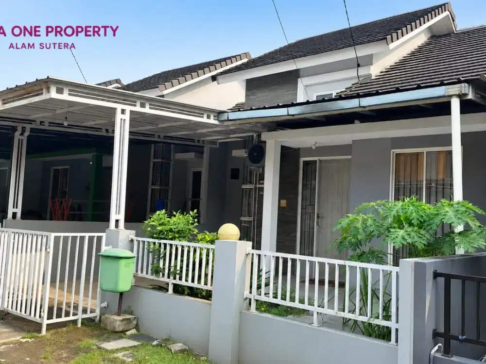 DI JUAL RUMAH DI SERPONG GARDEN 2 CISAUK DI TANGERANG