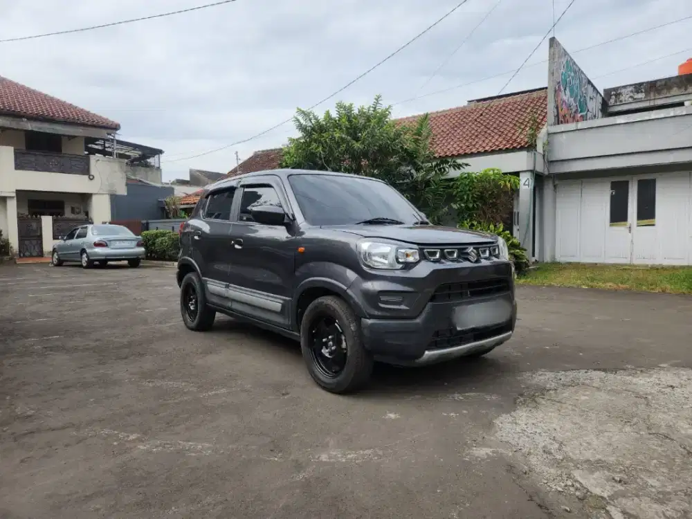 Suzuki S-Presso Manual Tahun 2022