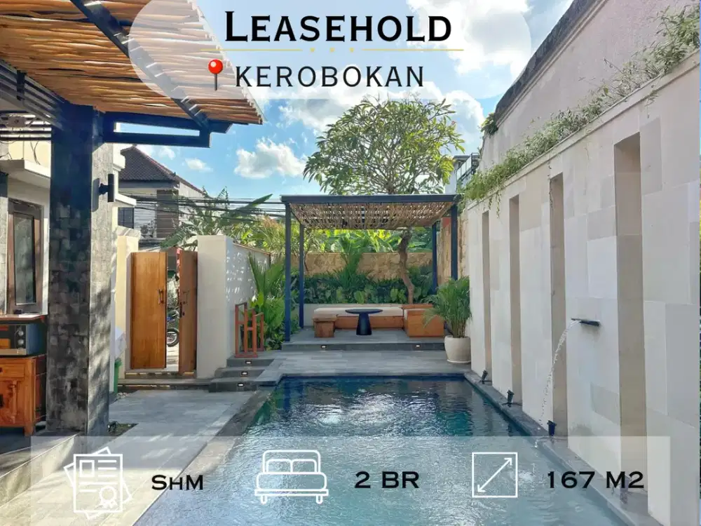 Villa For Sale & Rent In Kerobokan, Badung Bali