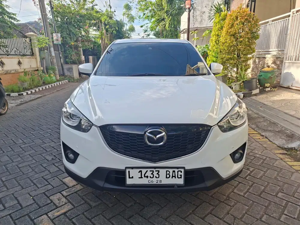 Mazda CX5 2.5 GT 2013, Siap pakai