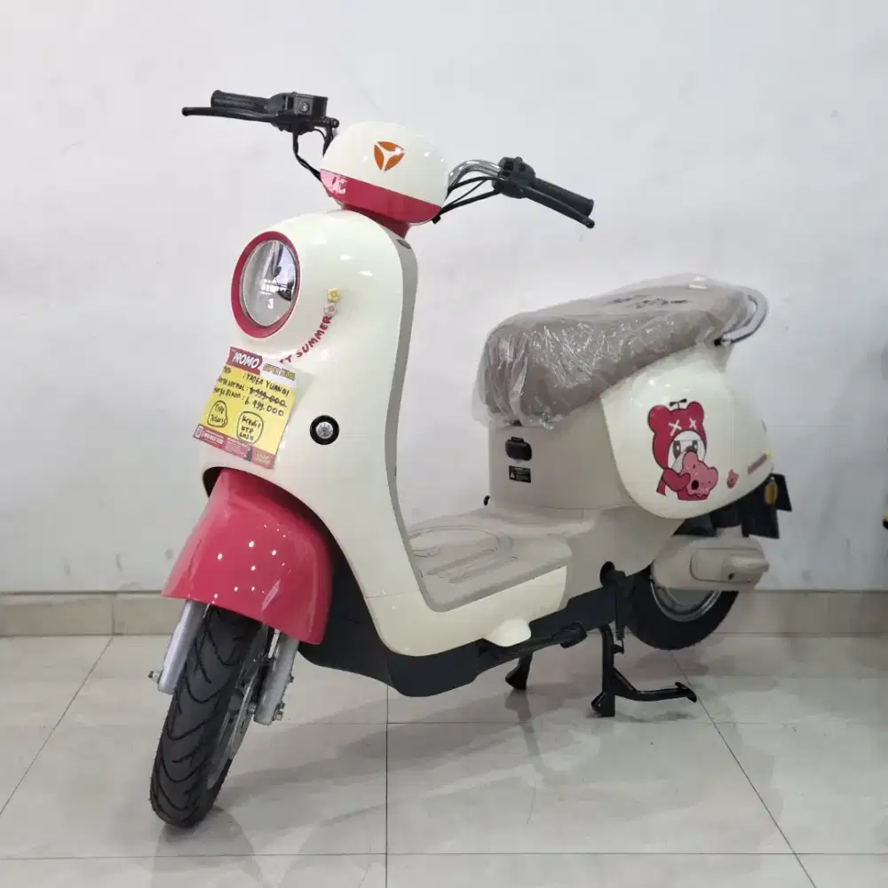 SEPEDA LISTRIK OBRAL MURAH BISA NEGO