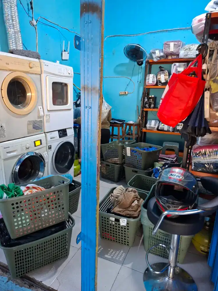 Di butuhkan Karyawan Laundry