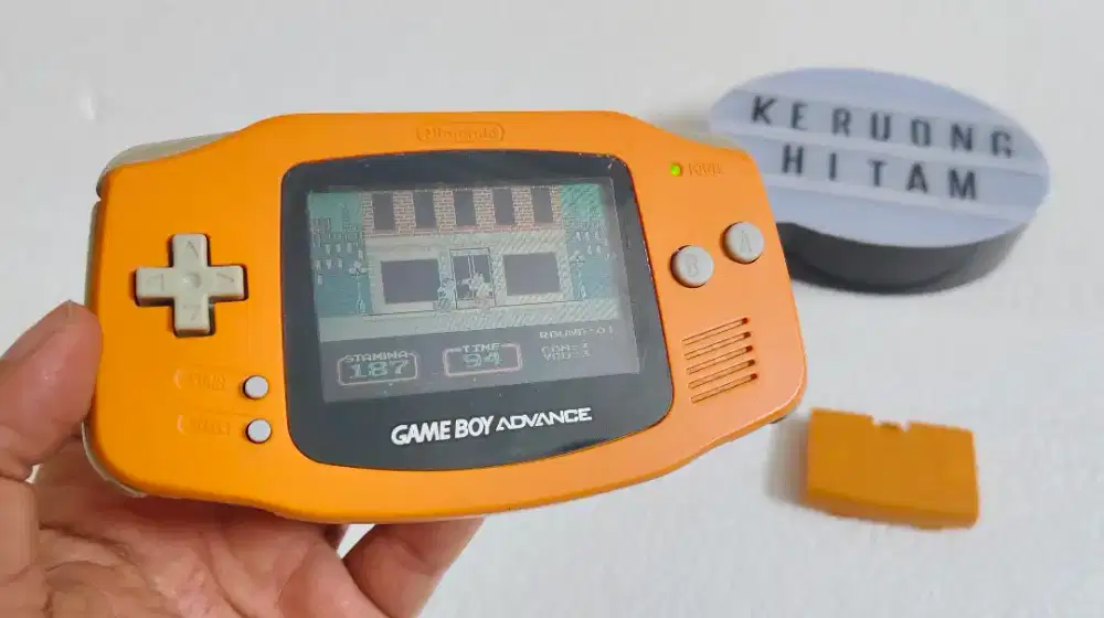 gameboy advance original Nintendo bonus kaset