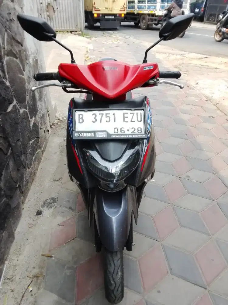 Yamaha gear tahun 2023