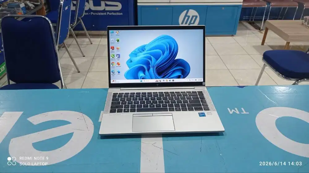 HP ELITEBOOK 840 G8 CORE i5 GEN 11 RAM 16GB SPEK TINGGI ISTIMEWA