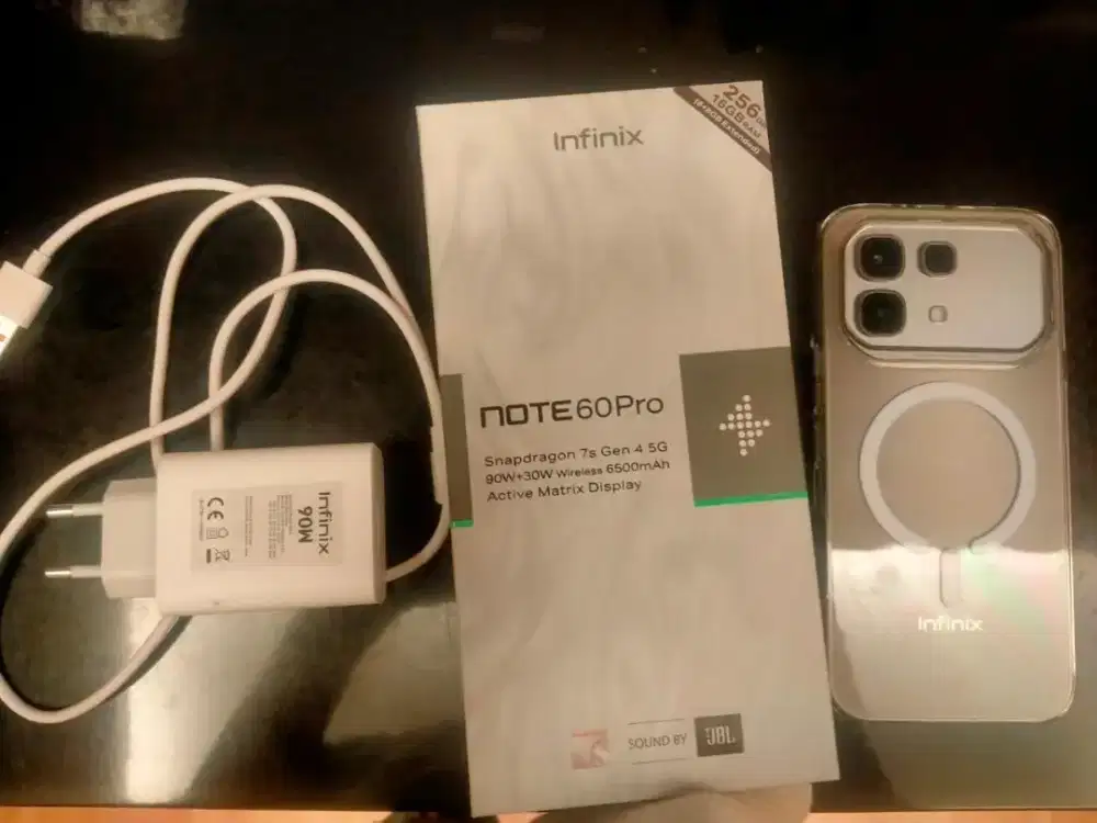 Infinix Note 60 Pro Titanium Silver