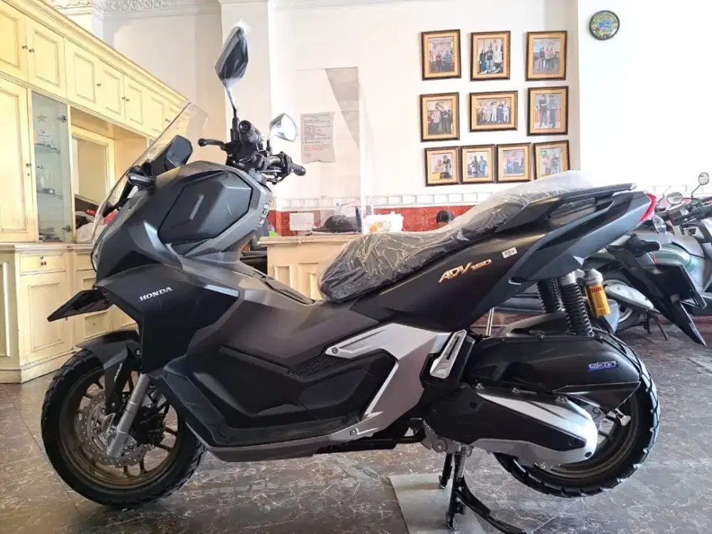 DP PROMO ADV 160 ABS 2024 KM.1RB MESIN HALUS BISA COD BAYAR DIRUMAH