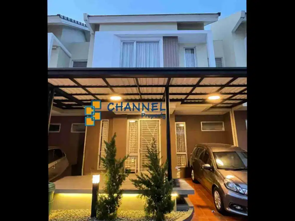 Jual Rumah Bagus Semi Furnished Gading Serpong Tangerang, Fl