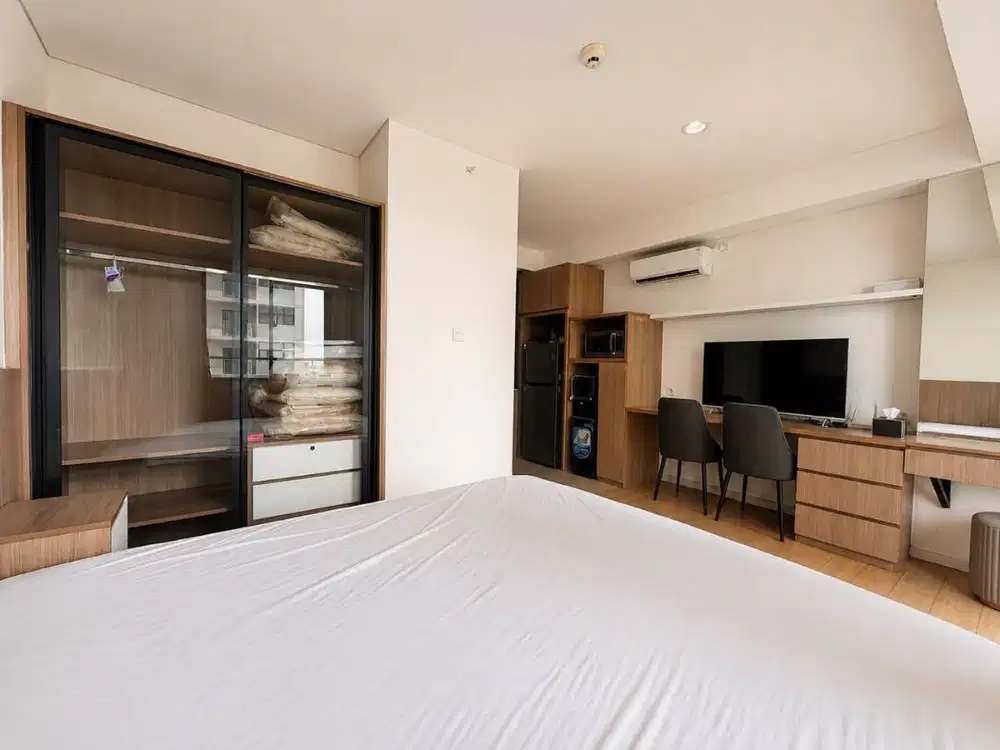 DAAN MOGOT CITY – Premium 1BR Studio | Fully Furnished | Ready to Move
