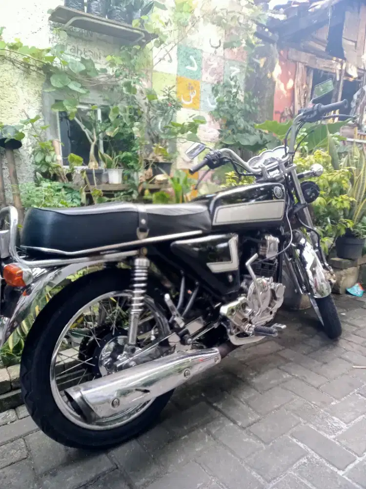 Scorpio custom BINTER MERZY atau