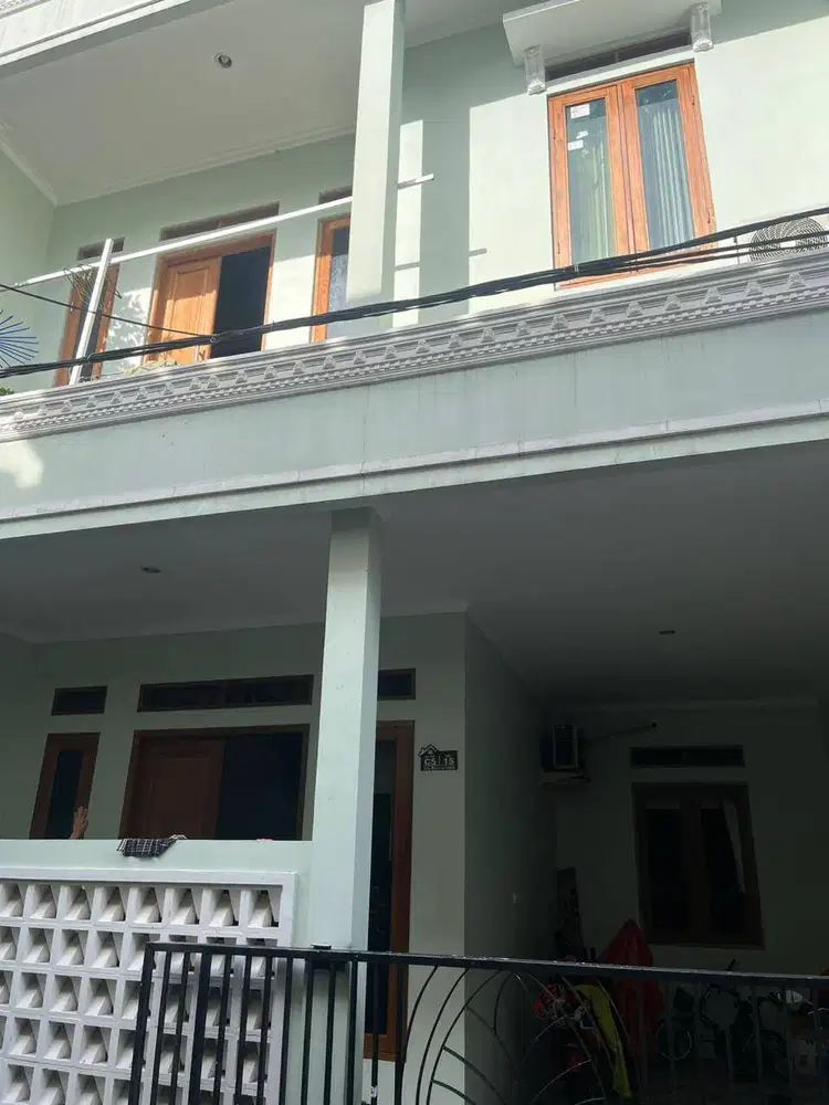 Rumah 2.5 Lantai Villa Bintaro Indah 1.4M Nego - Siap Akad Notaris
