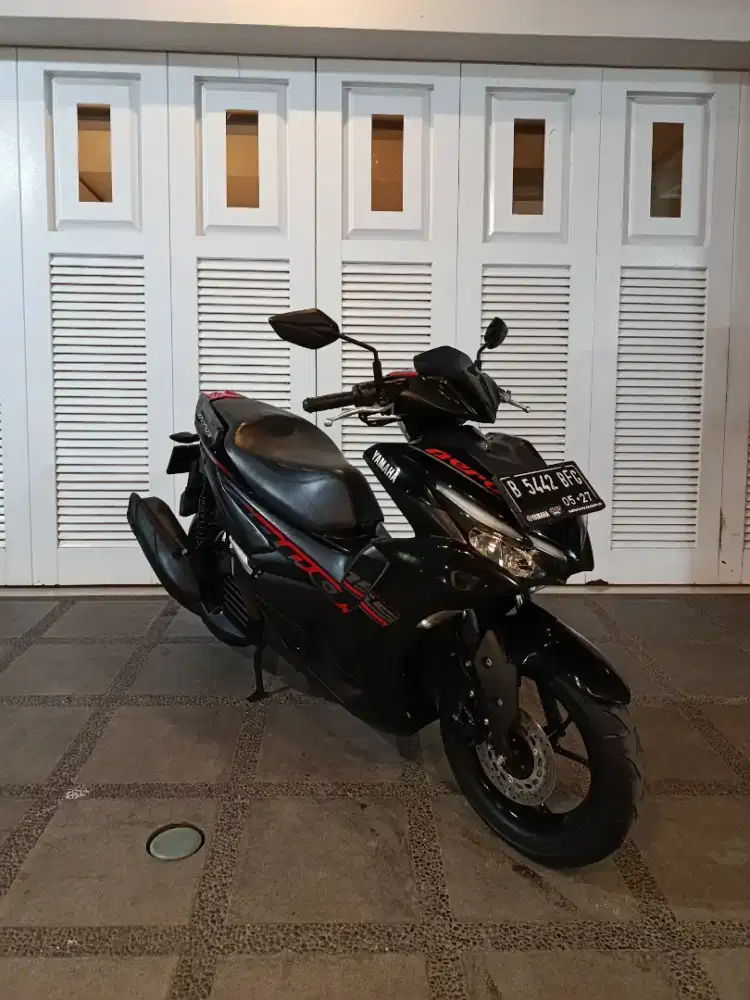 Yamaha aerox tahun 2022 istimewa