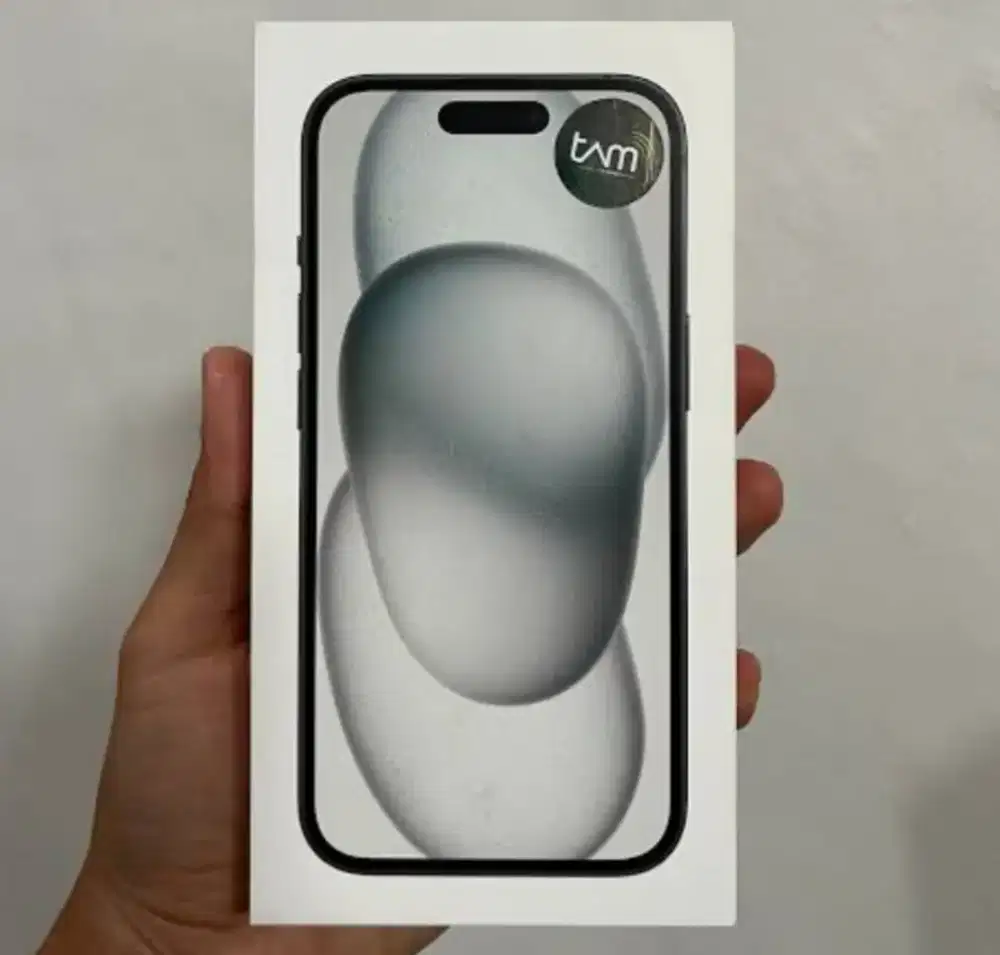 Iphone 15 256GB Black BNIB Garansi Resmi Indonesia