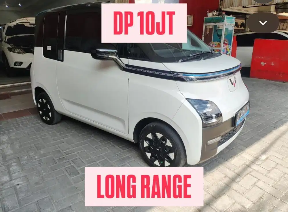 Wuling Air EV Pro Long Range 300KM Putih 2023
