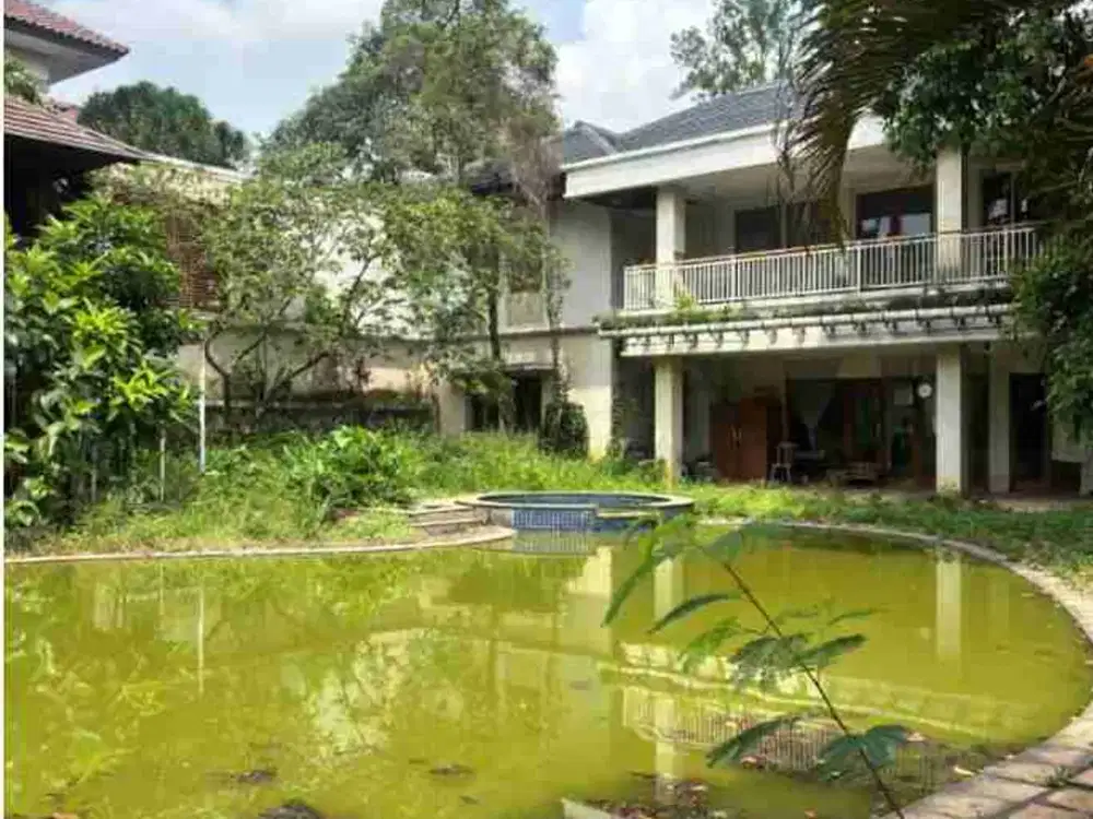 di jual 1 bidang tanah dengan total luas 2892 m2 berikut bangunan di Kota Adm. Jakarta Selatan