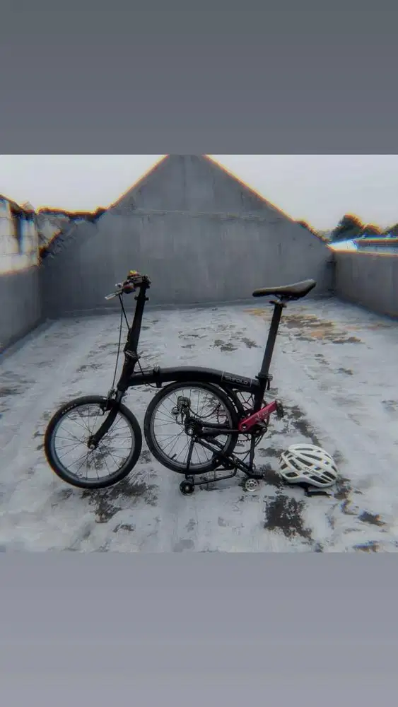 United Trifold 7 speed upgrade external gear