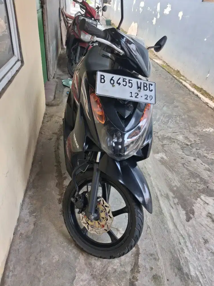 Mio soul 2009 hitam