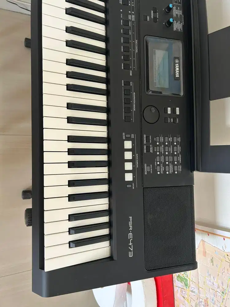 Yamaha keyboard PSR E473