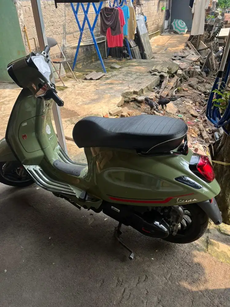 Vespa sprint iget 2023 Green tenance