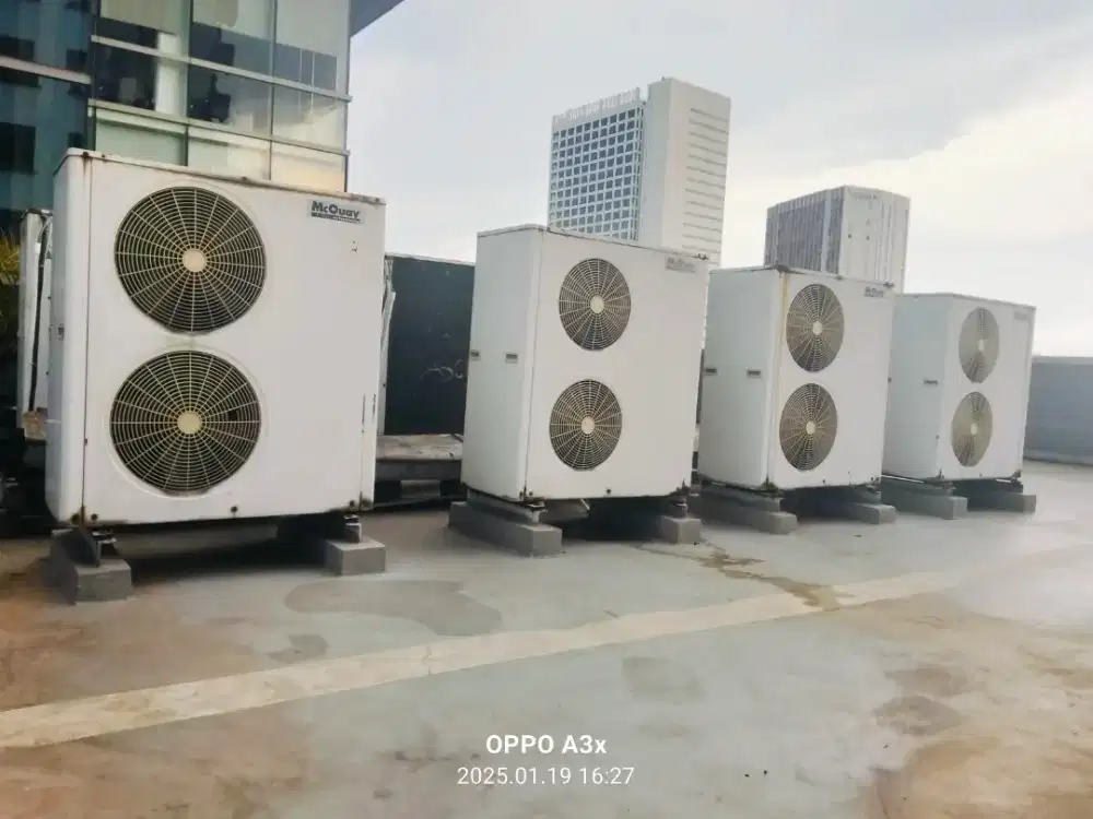 Jual belli AC seken
