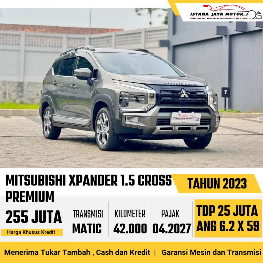 MITSUBISHI XPANDER 1.5 CROSS PREMIUM 2023