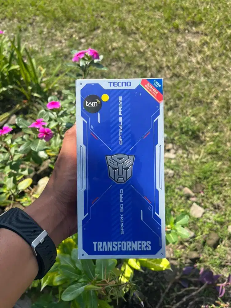 TECHNO SPARK 30 PRO 8/128GB (TRANSFORMERS) NEW SEGEL