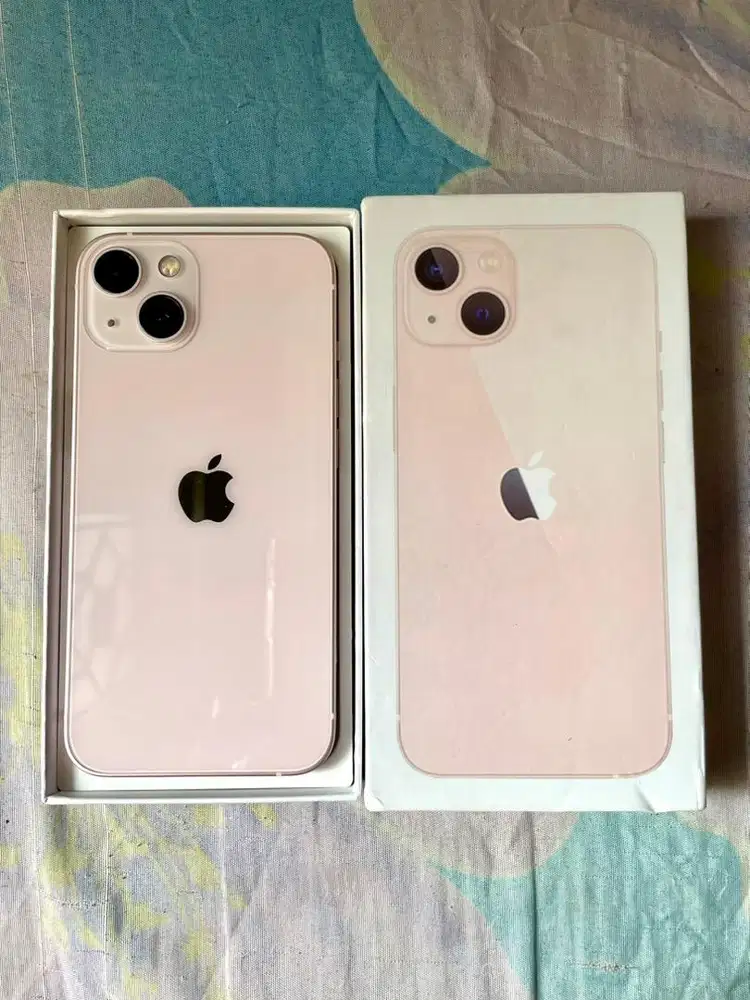 Iphone 13 256gb pink mulus