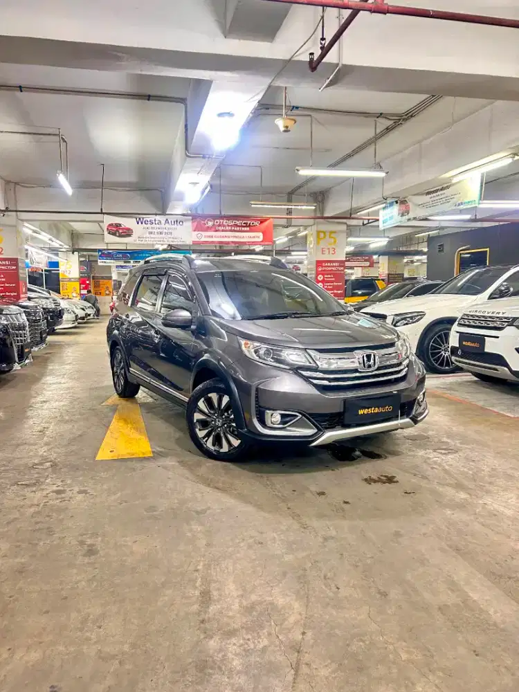 KM 55rb Honda BRV 1.5 E AT 2020 nik 2019 Facelift Matic