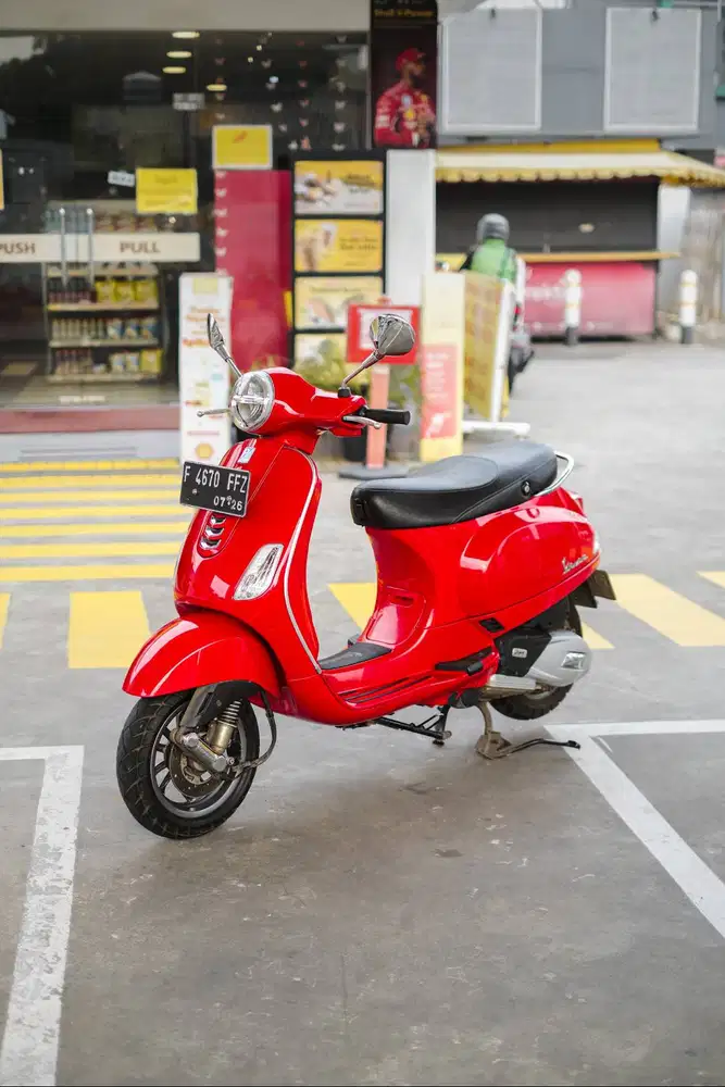 VESPA LX 125 IGET FACELIFT 2021 MURAHHH BANGETTTT