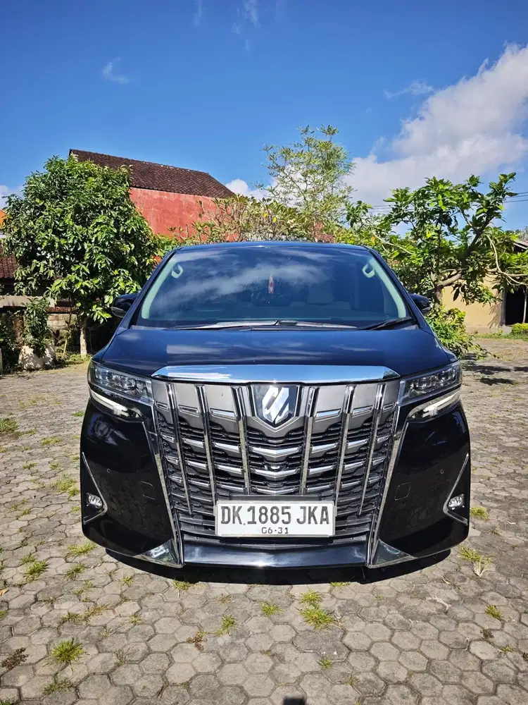 Toyota Alphard 2019 Bensin
