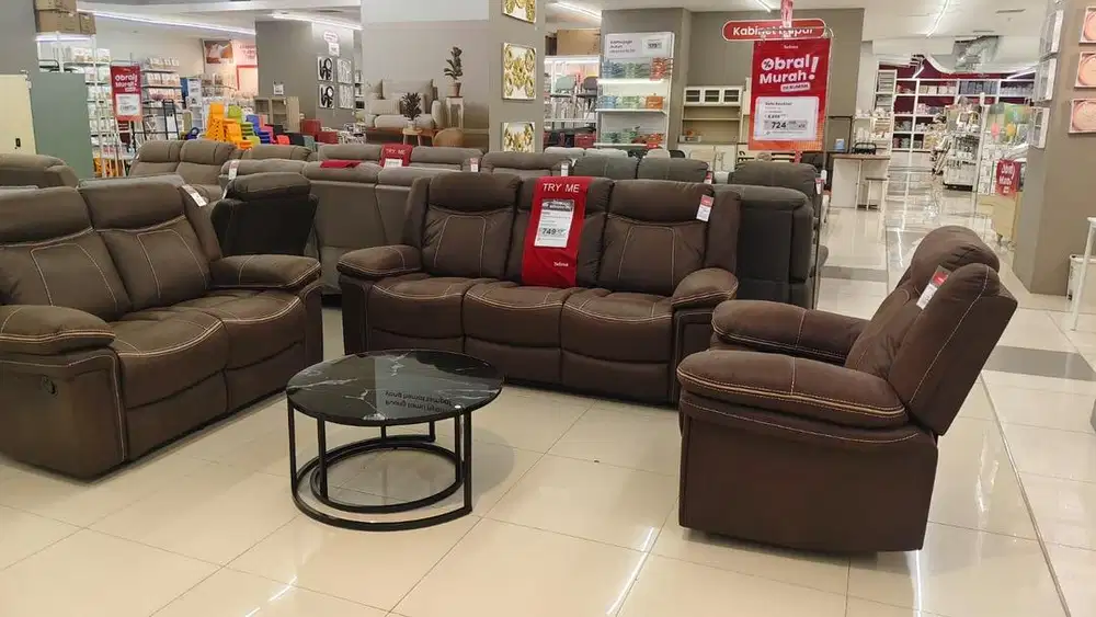 WINCHESTER SET RECLINER