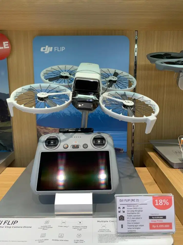 DRONE DJI FLIP RC 2