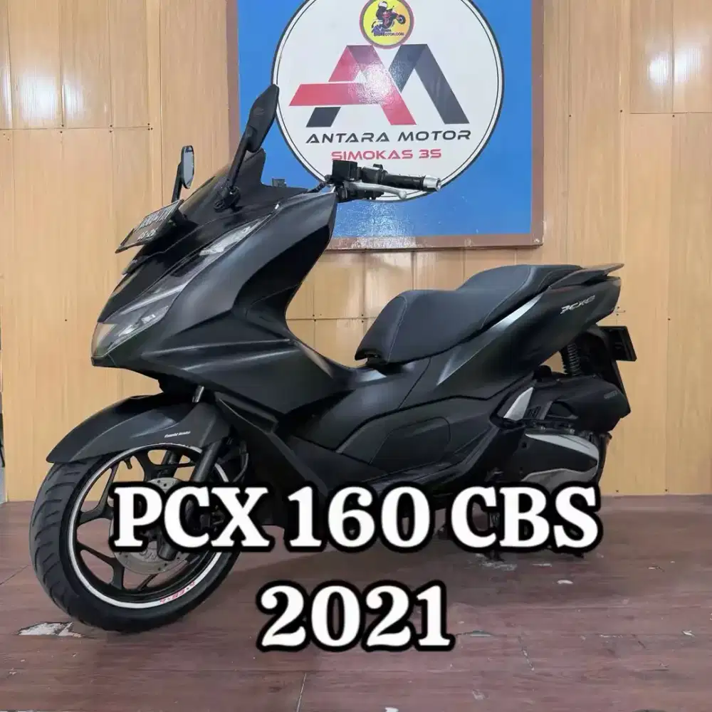 [FORE SALE] PCX 160 CBS 2021 MURAH MERIAH KONDIS ISTIMEWA CASH KREDIT