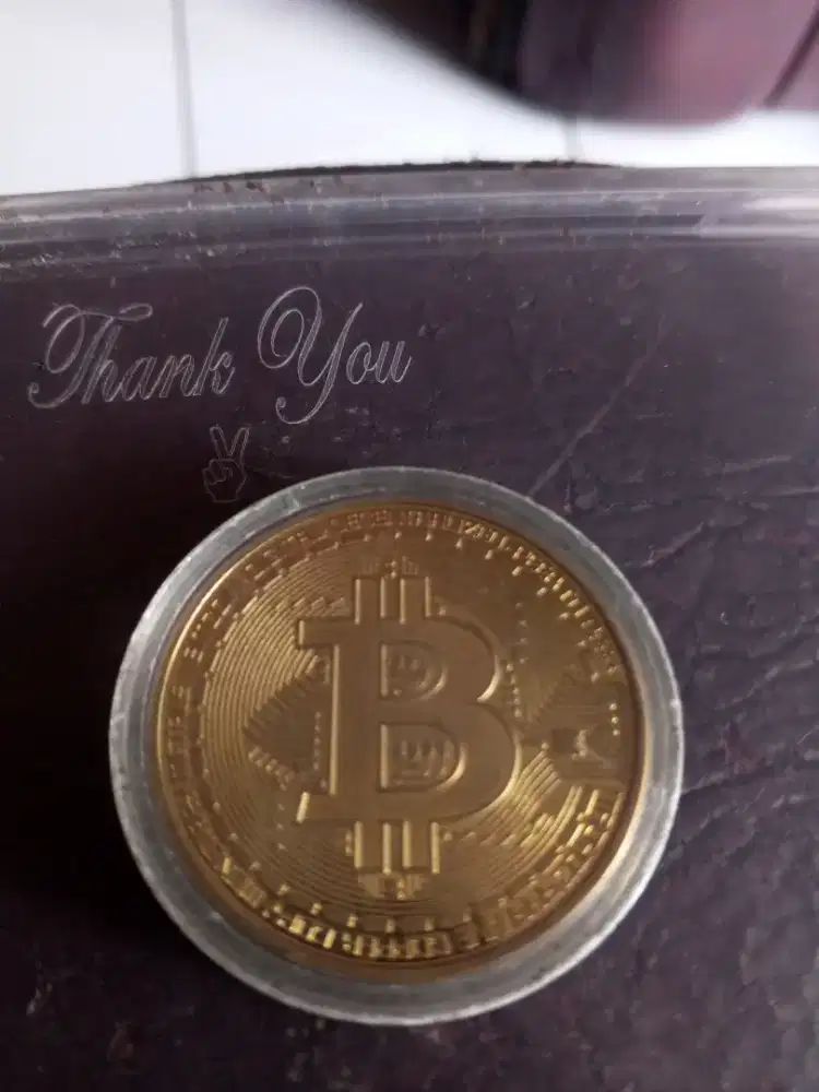 Koin bitcoin colector