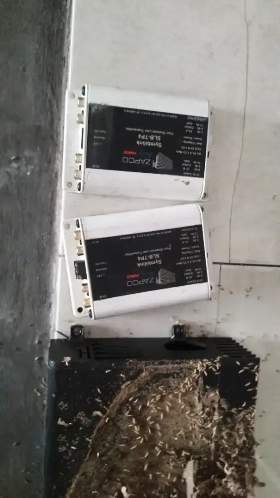 Zapco slb tp 4 Kondisi bekas