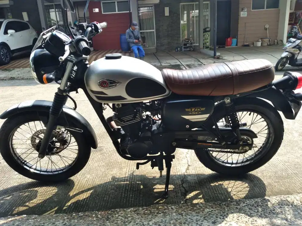 KAWASAKI W175 SE 2020 Km Rendah