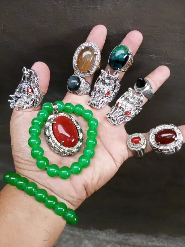 Batu cincin Borongan ok