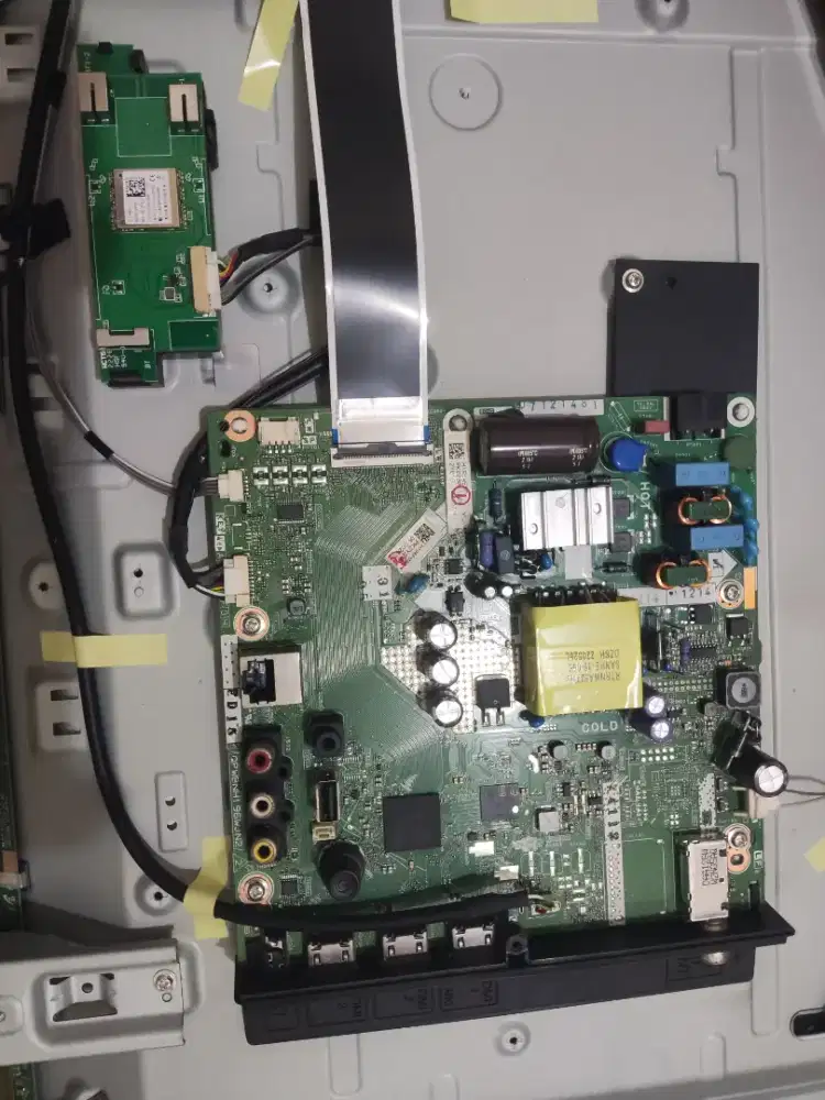 Jual Mainboard ORIGINAL COPOTAN Sharp 42 inch model 2T-C42EG11-SB