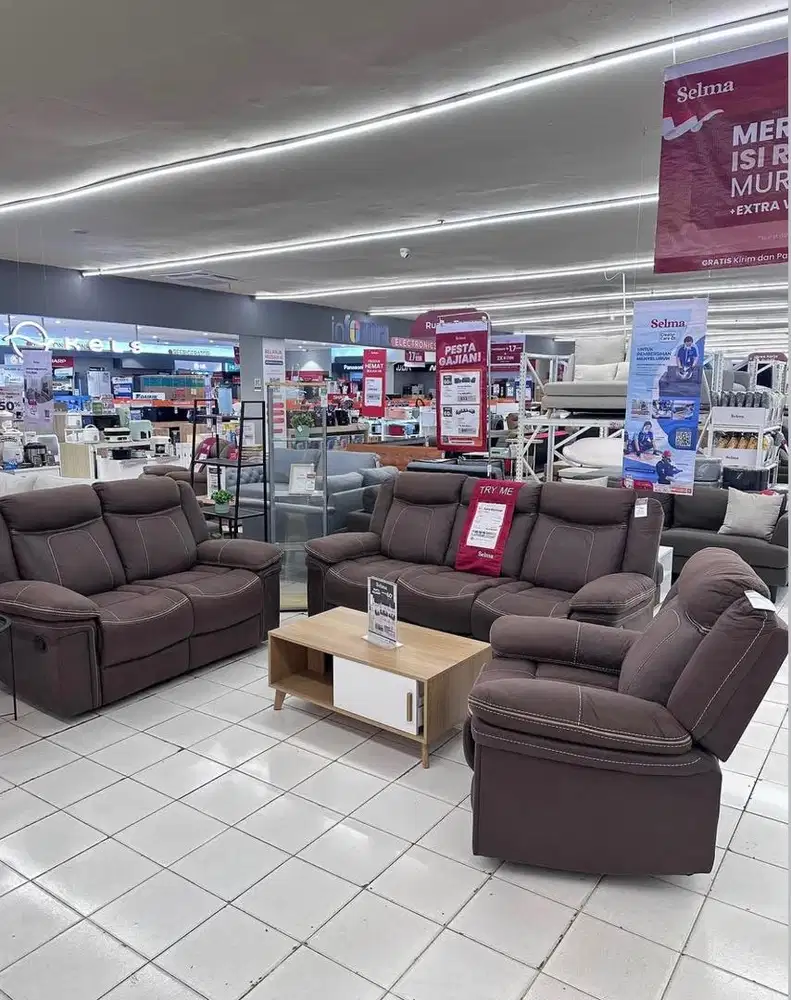 Sofa set Recliner promo