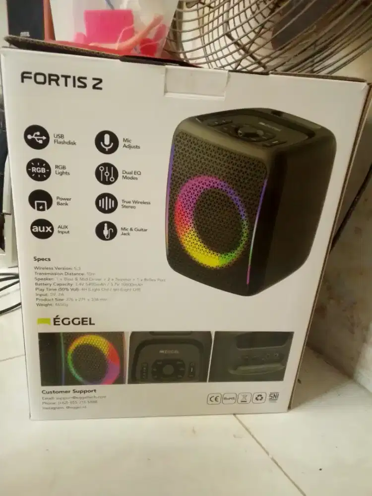 Speaker Fortis 2